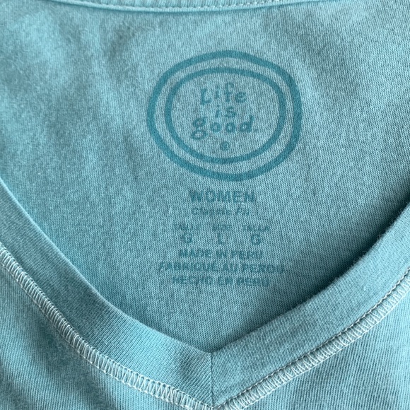 Life is Good Long sleeve t-shirt - Picture 3 of 3